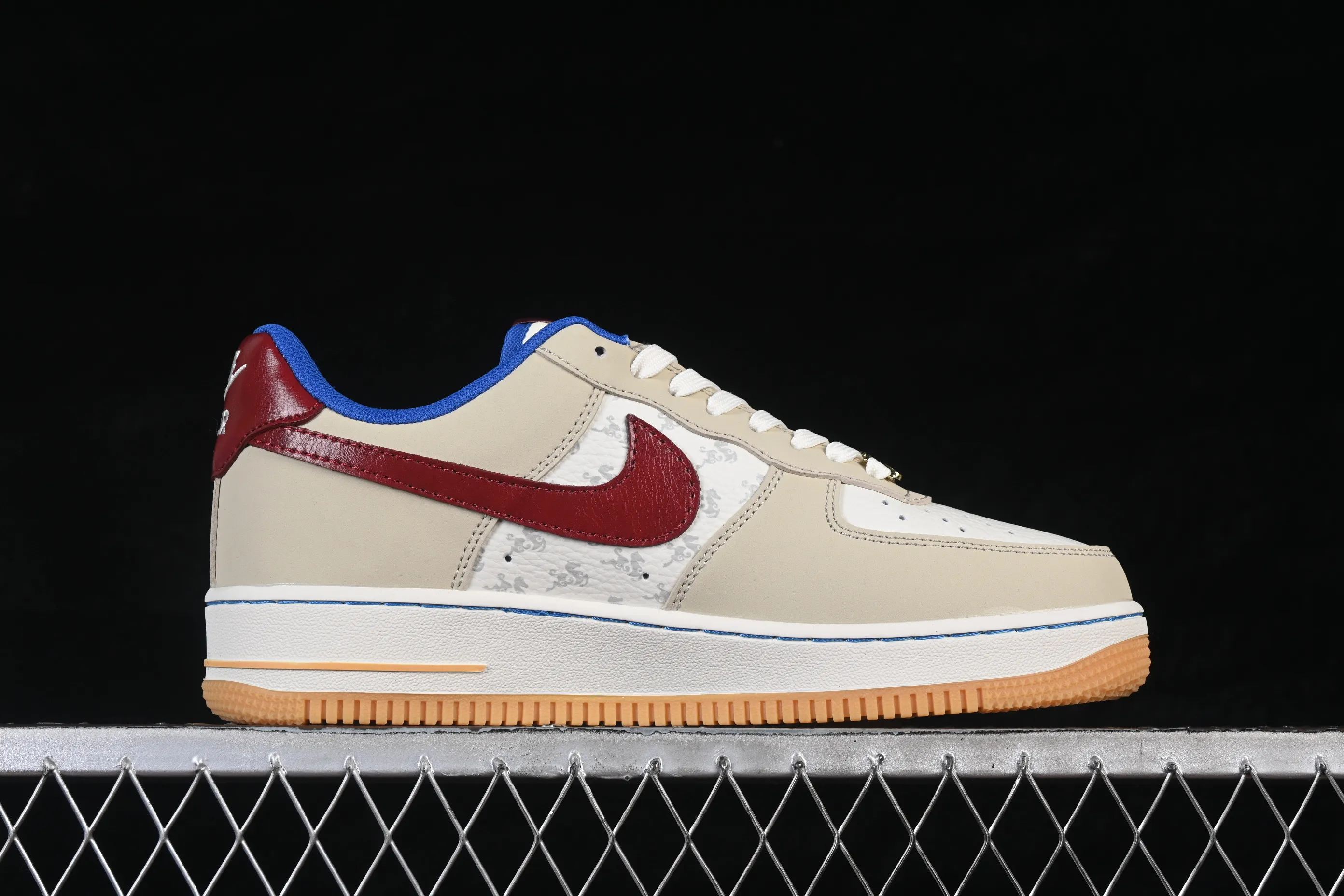 All Categories Nk Air Force 1 Air Force Series Nk Air Force 1 Low Air Force Low Nike Air Force 1'07 Low Year of the Horse Limited Edition Cloud White Chixia Air Force One Low-top Casual Shoes NH0601-519